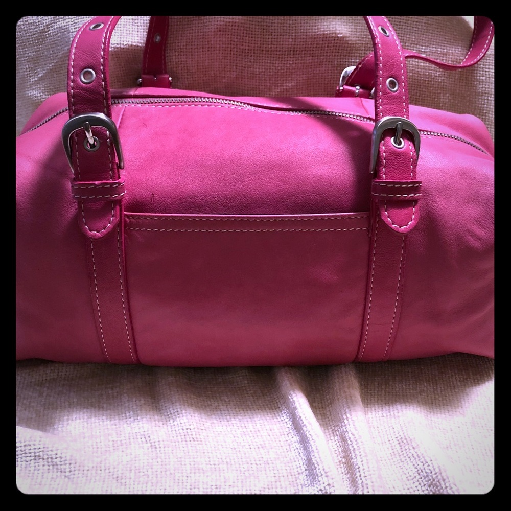Tignanello handbag in pink